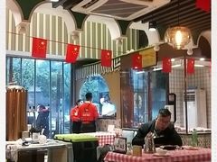 大堂-西域阿里马新疆菜·清真(桂花路店)