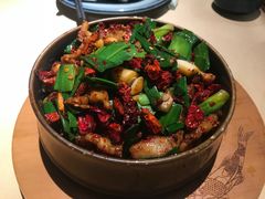 宫爆板筋-山石榴·贵州菜(丰盛里店)