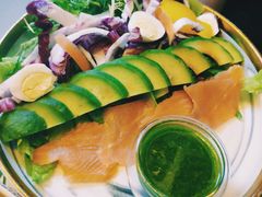 烟熏三文鱼沙拉-佐佑帐篷环游记(南锣鼓巷店)