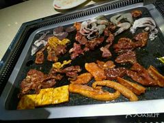 -火焰山自助烧烤涮石板烤肉(新华大街店)