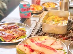 -大丘街路边烤牛肉