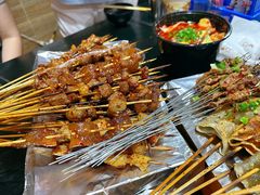 -北门胜利牛肉串·铁签酱爆烤肉