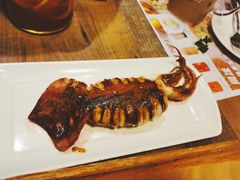 照烧原只鱿鱼-周沫西餐(漫广场店)