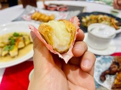 榴莲水牛奶挞-丰尔粥食·顺德鱼生·干蒸排骨顺德菜(大良分店)
