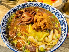大肠面-九八五面馆(欧洲城店)