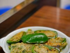 煎酿青椒-新恒心美食