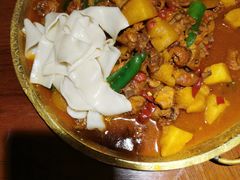 新疆大盘鸡-楼兰新疆主题餐厅(苏州中心店)