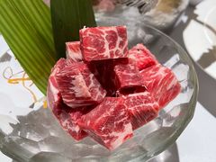 雪花牛肉粒-红雀围·海鲜火锅(陆家嘴中心店)