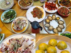 -坛南湾阿强农家乐.海鲜大排档老字号(福州地标美食店)