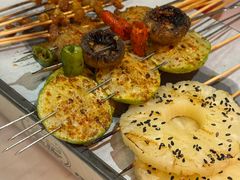 -宝记烧烤·碳锅羊肉·羊蝎子火锅·夜食社(文体路创始店)