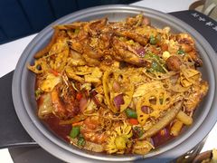 -巴四老城区炭火蛙锅(京通店)