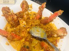 咸蛋黄螃蟹-无招牌海鲜餐厅(怡丰城店)