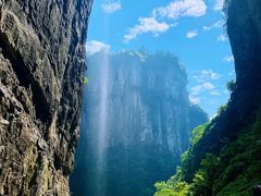 -龙水峡地缝景区