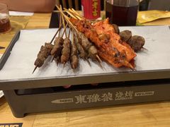 -東豫狼鲜货烧烤. 碳火烤鱼. 小龙虾(上海首店)