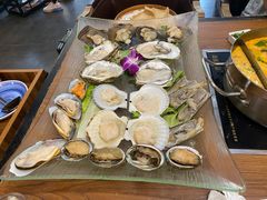 豪华海鲜拼盘-樾餐厅泰式海鲜火锅(民歌湖店)