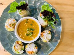 鲜虾果蔬夏卷-越美小馆·越南料理(曲江店)