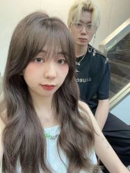 -藤野造型专业烫染接发