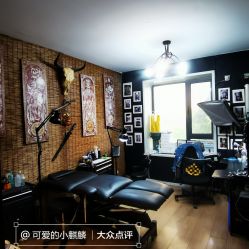 店内环境-鬼著刺青工作室·纹身设计
