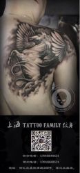 微信号13918840521-TATTOO FAMILY刺青纹身工作室