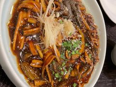 本帮响油鳝糊-海天楼中餐厅(吴宫泛太平洋酒店)