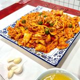 后卫寨猫耳朵面，油泼面想安利我所有好朋友