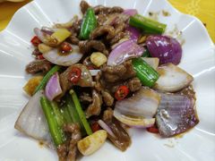 沙茶酱牛肉-肥姐美食(同福中路店)