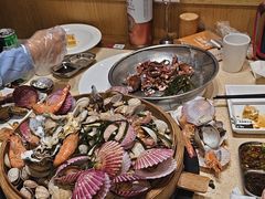 -船梆煮•蒸汽海鲜·炉火烤肉(五四广场店)