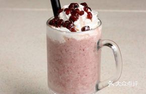 Red Date and Red Bean Drink