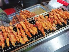 -万松园美食街