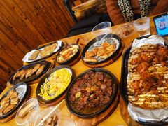 -老东镇啤酒屋海鲜加工·蒸汽海鲜·海鲜烧烤(台东店)