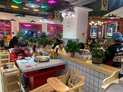 大堂-蛙一刀·麻椒鱼火锅(金仙桥店)