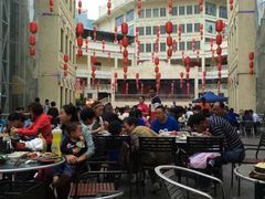 -海口骑楼小吃街