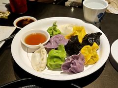 五味海鲜水饺拼盘-东莱馋房(陆家嘴店)