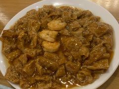 虾仁面筋-陈傻子餐厅(世纪都会店)