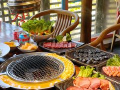 自助取餐区-海之屋韩式烤肉(海棠68环球美食街店)