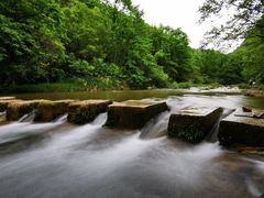 -郧西五龙河风景区