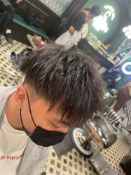 -海文先生国潮烫染男士理发馆