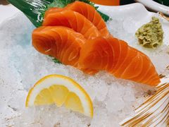 三文鱼刺身-有喜屋·烧鸟·居酒屋(三钢里店)