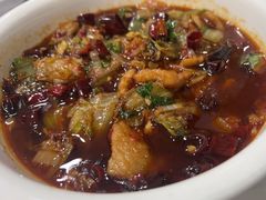 水煮肉-北大地皖峰饭馆