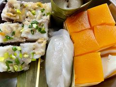 南瓜椰子千层糕-唐家茶果店