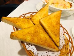 烤蒜香面包-维兰西餐(万泉河店)