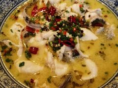 酸菜鱼-阳澄湖费尔蒙酒店颐丰阁中餐厅(马鞍山西路店)