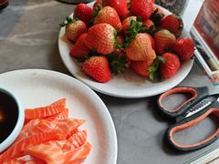 -伍棵煋炭烤自助料理·烤鳗鱼(浦东食品城店)