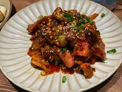 辣炒八爪鱼-INSA Korean Bistro饮鲨韩食酒馆