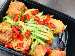 -海口骑楼小吃街