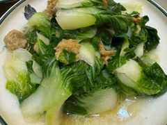油渣青菜-新天厨酒家(二分店)
