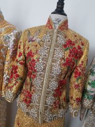 点击看大图 -拉瑞娜LaReine婚纱礼服高级定制