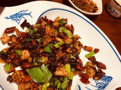 豆鼓炒油渣-黔大人·贵州花溪牛肉粉(宝能太古城店)