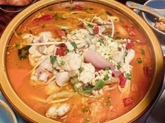 酸汤牛蛙-十四不搭·打边炉(运河店)