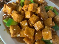 炸豆腐泡-金鹏鱼肉馆